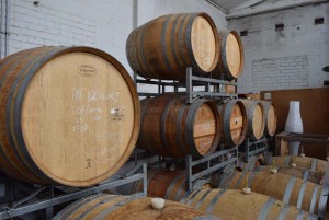 hope charity Tilbrook Estate Barrels of Wine