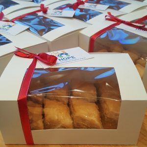 Hope Charitable Foundation - Sweets for Syria Fundraiser - Baklawa 500