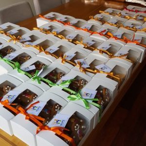 Hope Charitable Foundation Sweets for Syria Fundraiser deliveries
