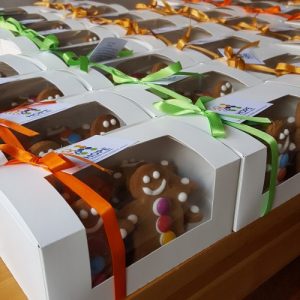 Hope Charitable Foundation Sweets for Syria Fundraiser gift boxes