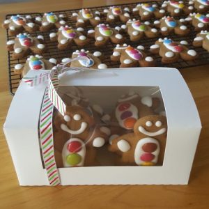 Hope Charitable Foundation Sweets for Syria Fundraiser gingerbread boxes